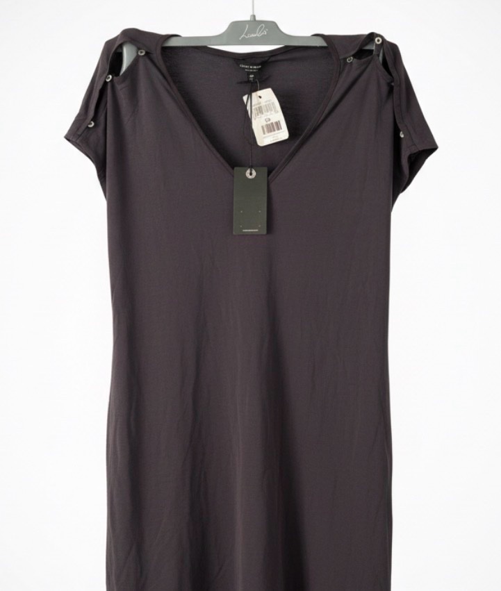 Robe transparente 