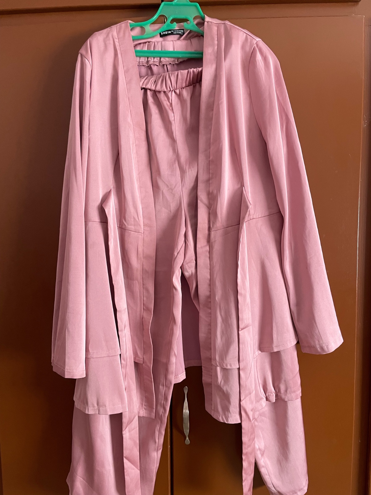 Set SHEIN satin 
