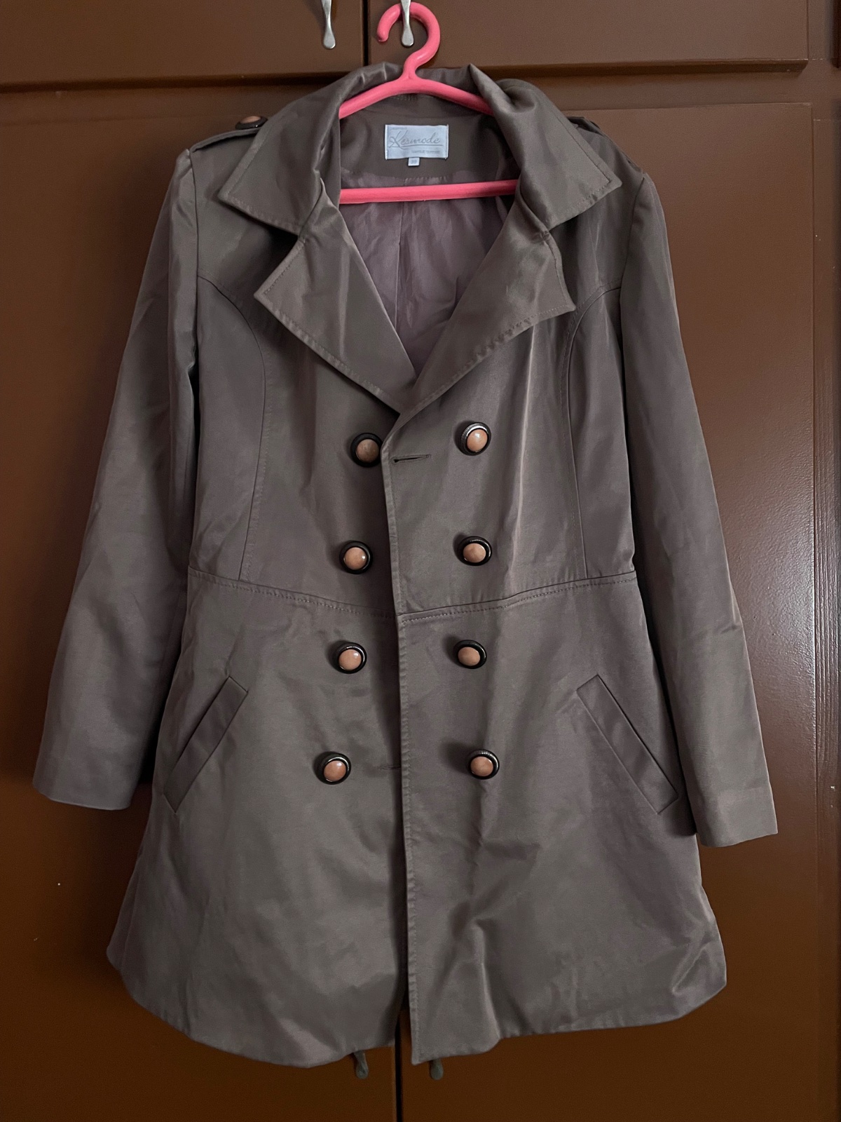 Trench impermiable