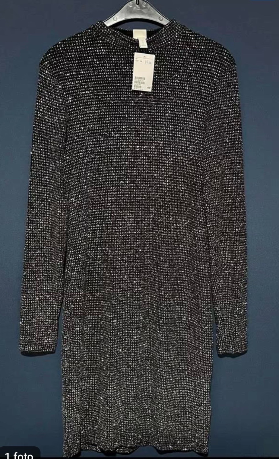 Robe soirée bling bling 