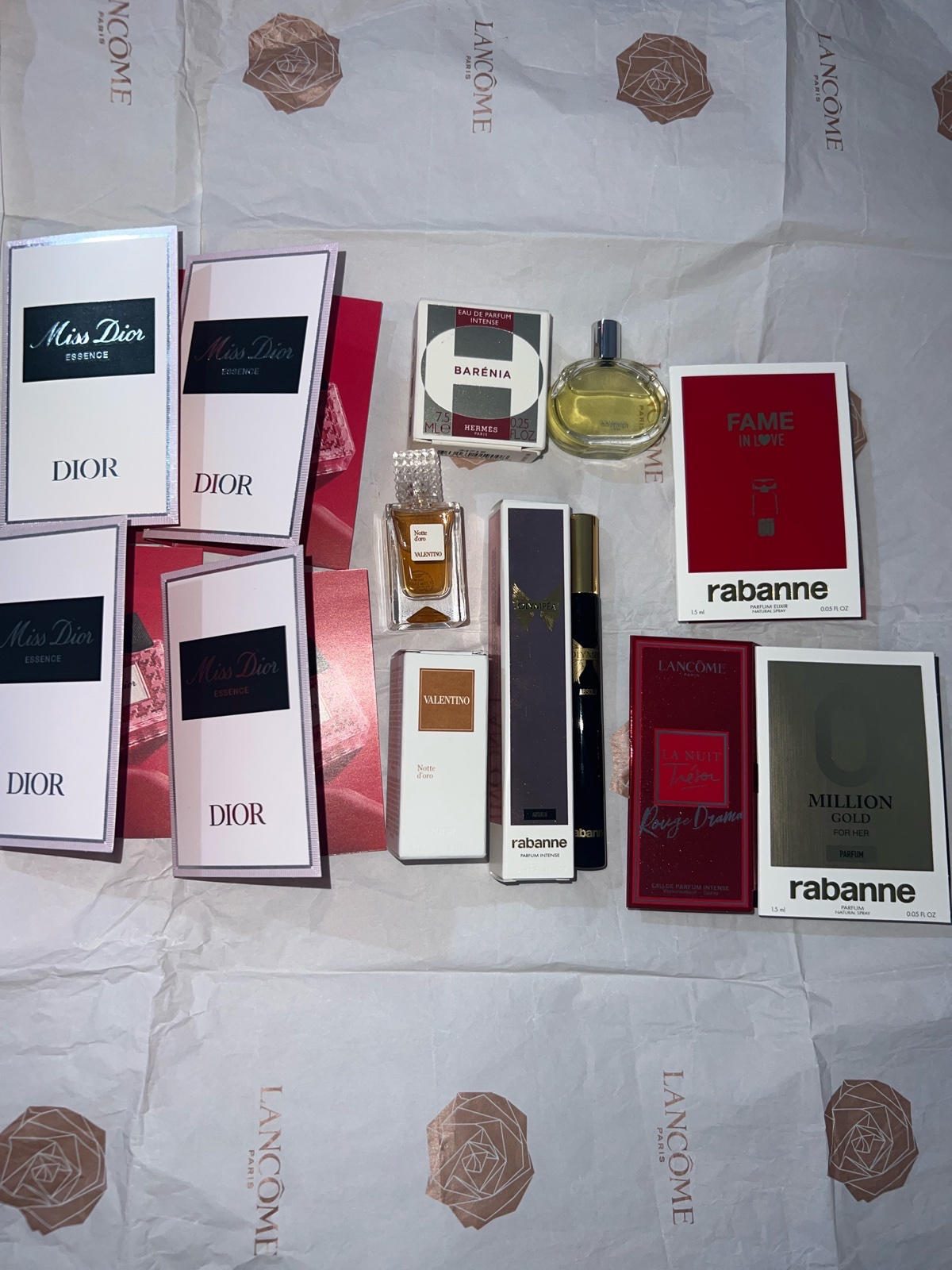 Lo 3 minuature valentino hermes rabanbe