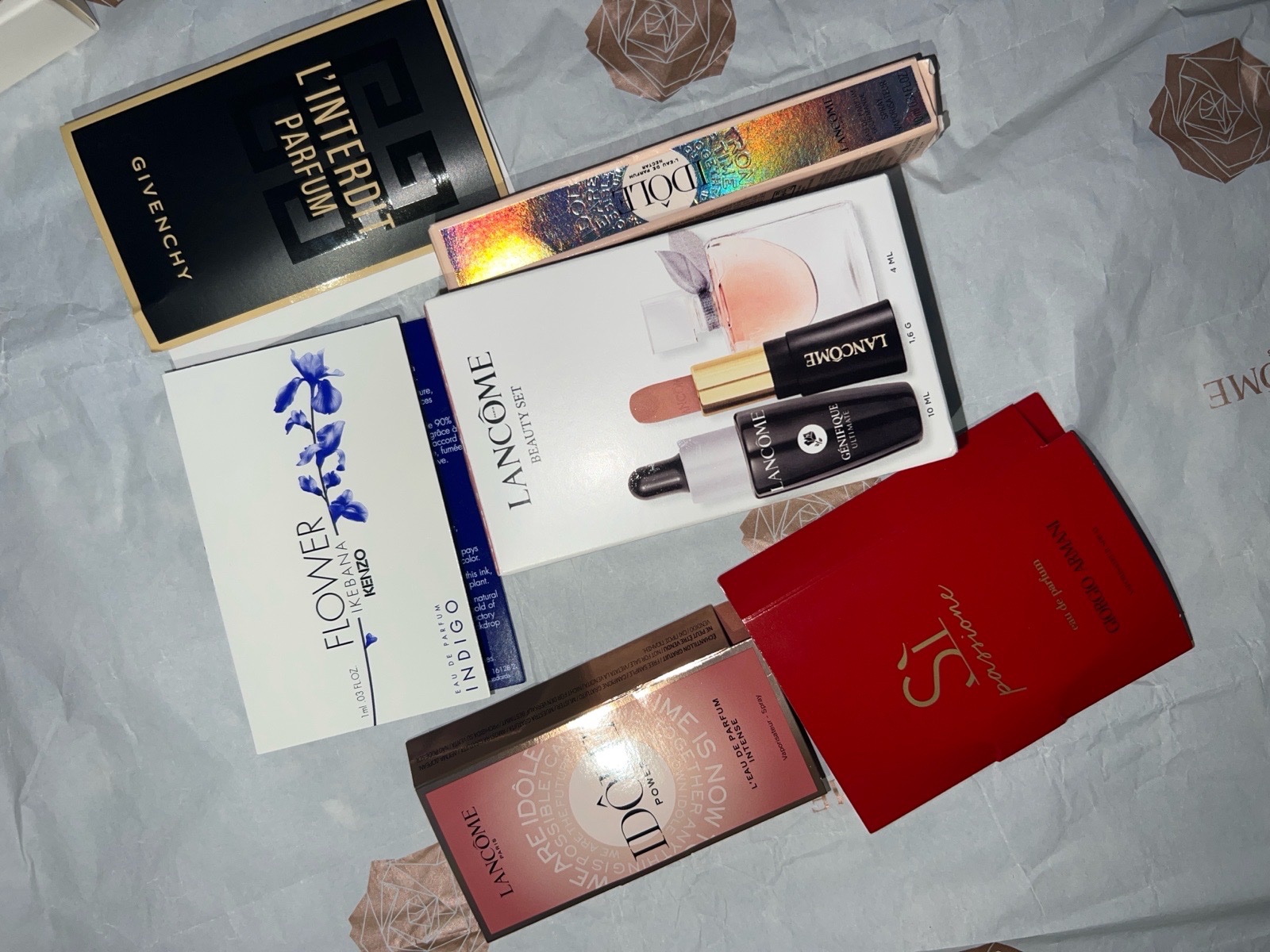 Mini coffret lancome et idole nectqr