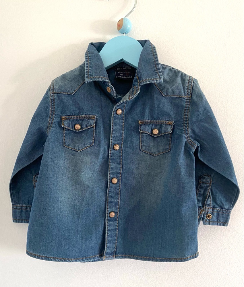 Chemise garçon Zara babyboy