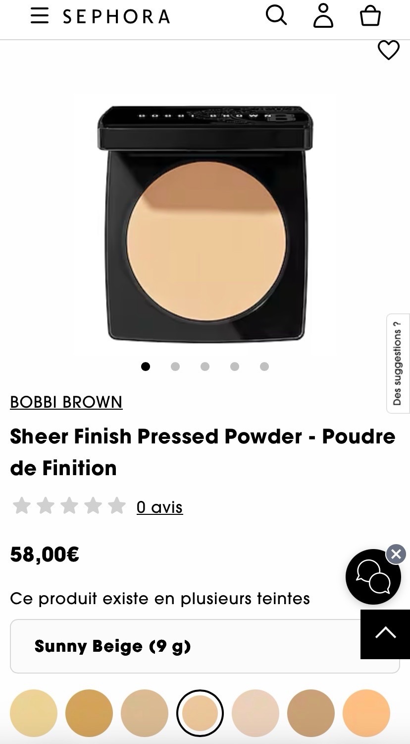 Poudre compacte Bobbi Brown