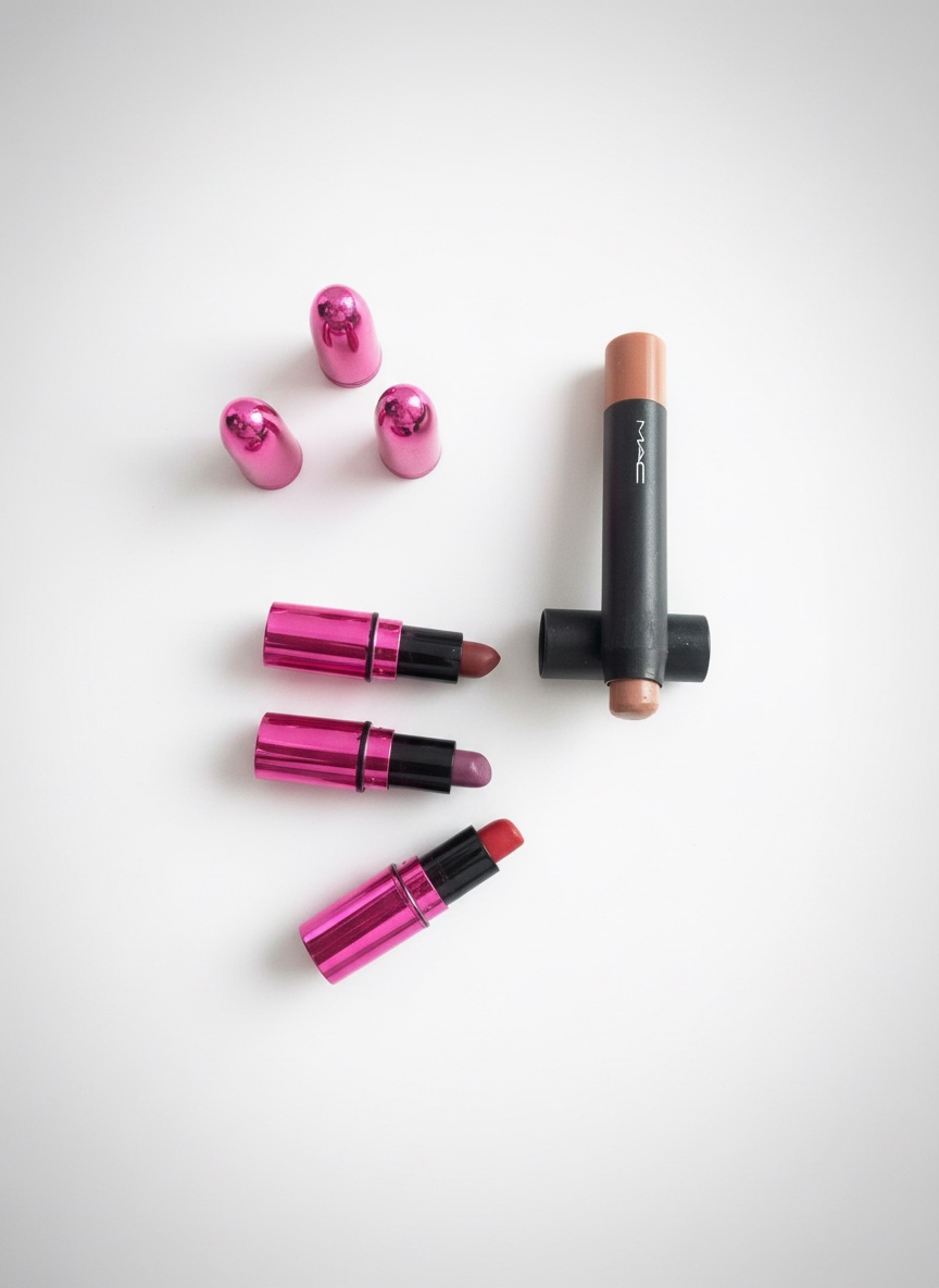 Lot maquillage lèvres Mac 