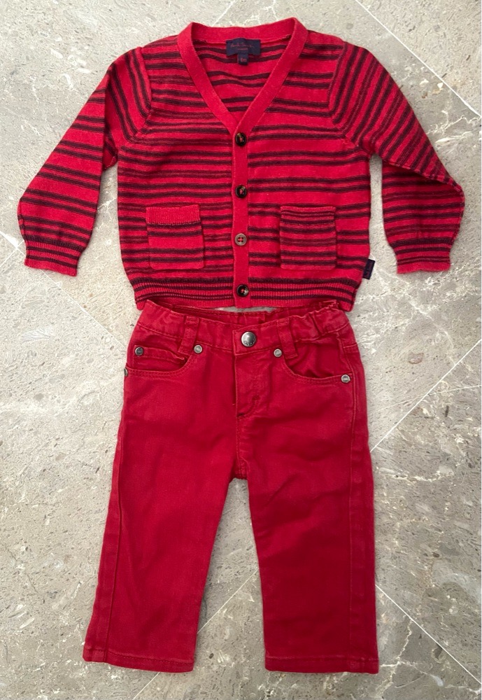 Tenue bébé Paul smith 