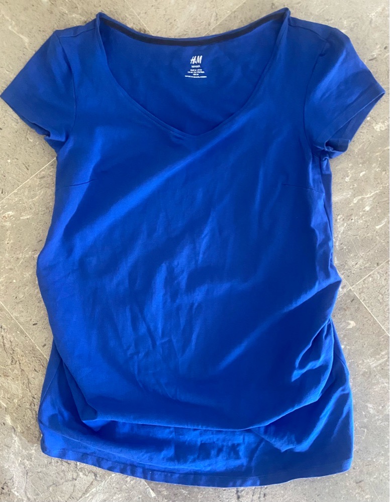 T-shirt grossesse H&M mama