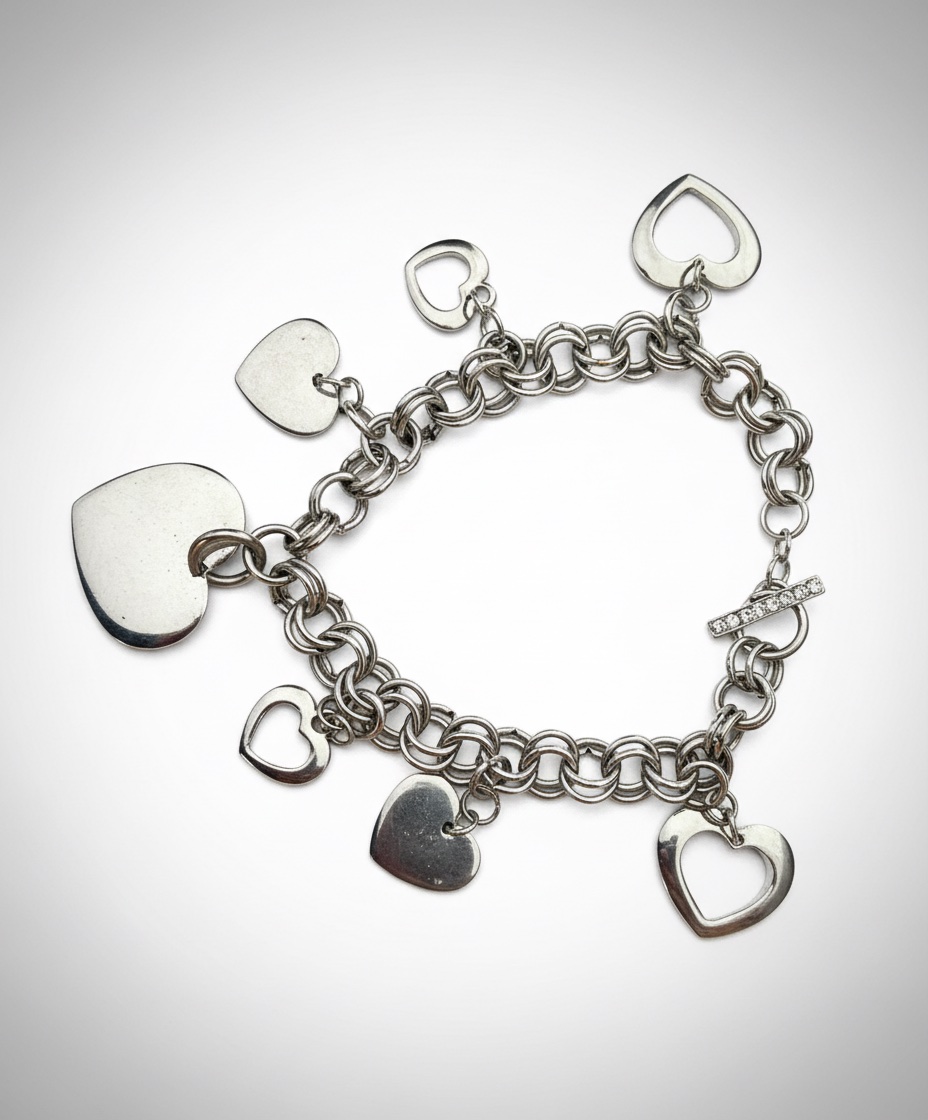 Bracelet en acier inoxydable