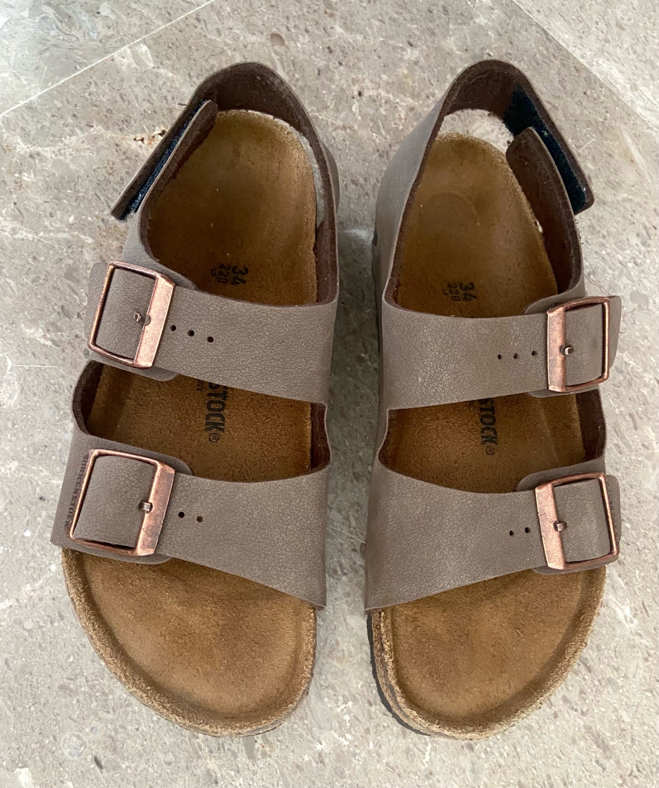 Sandales enfant birkenstock