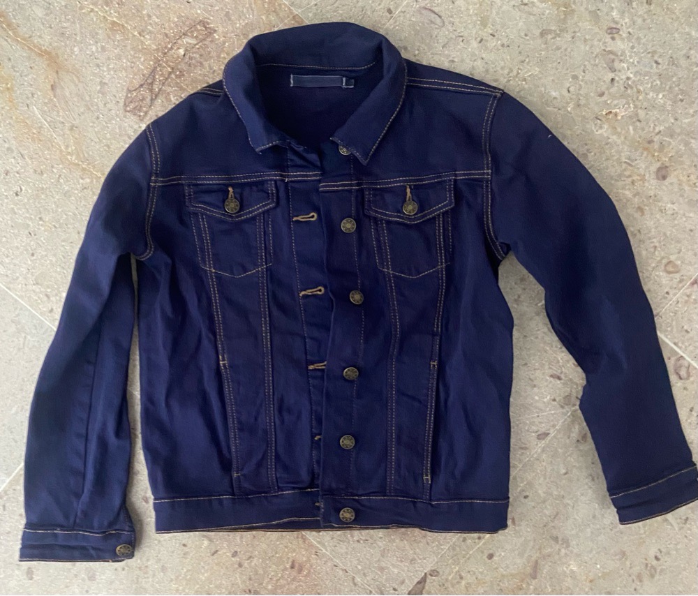 Veste en jean Monoprix Paris