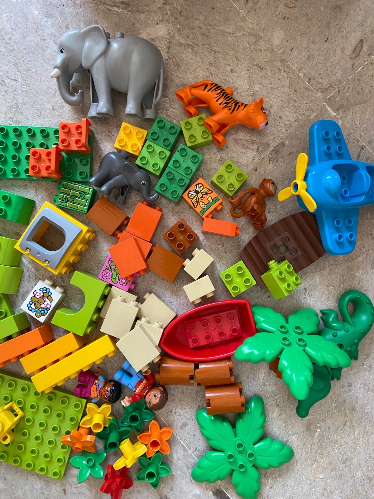 Jeu LEGO safari