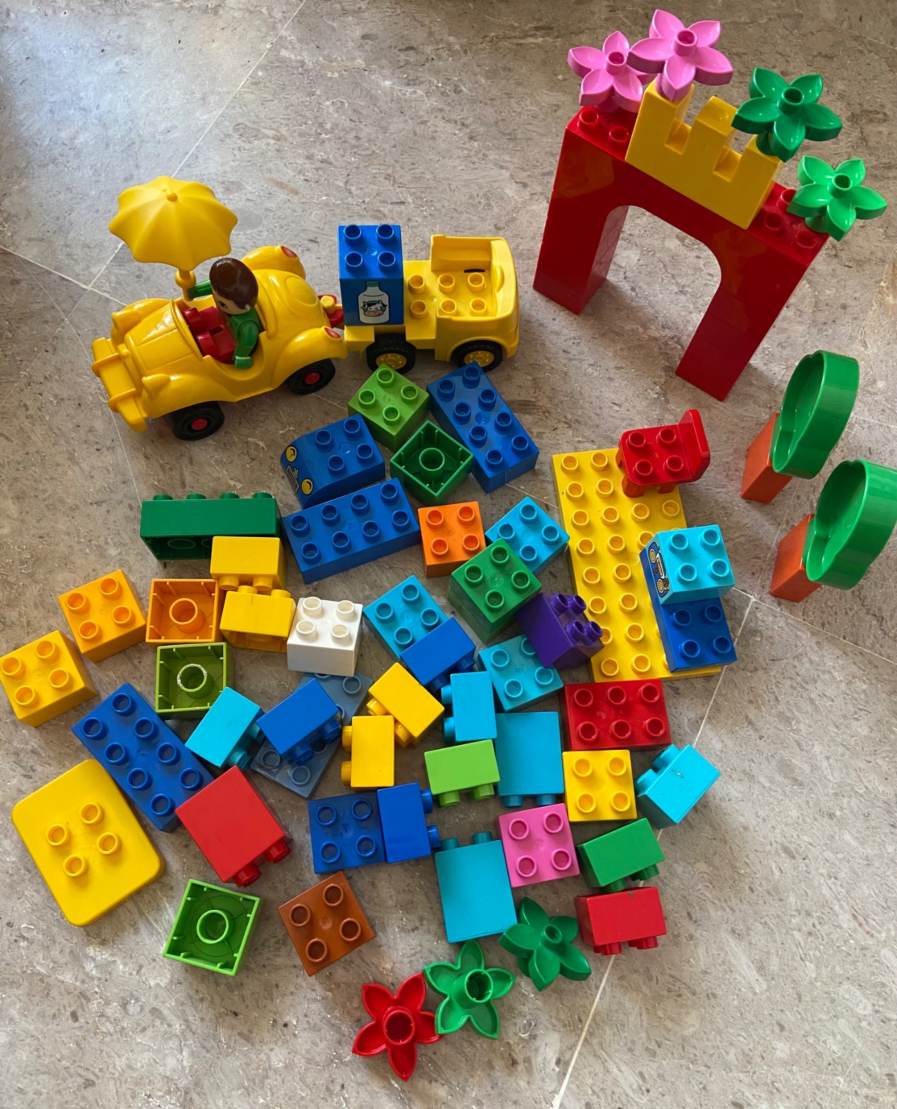 Jeu Lego 
