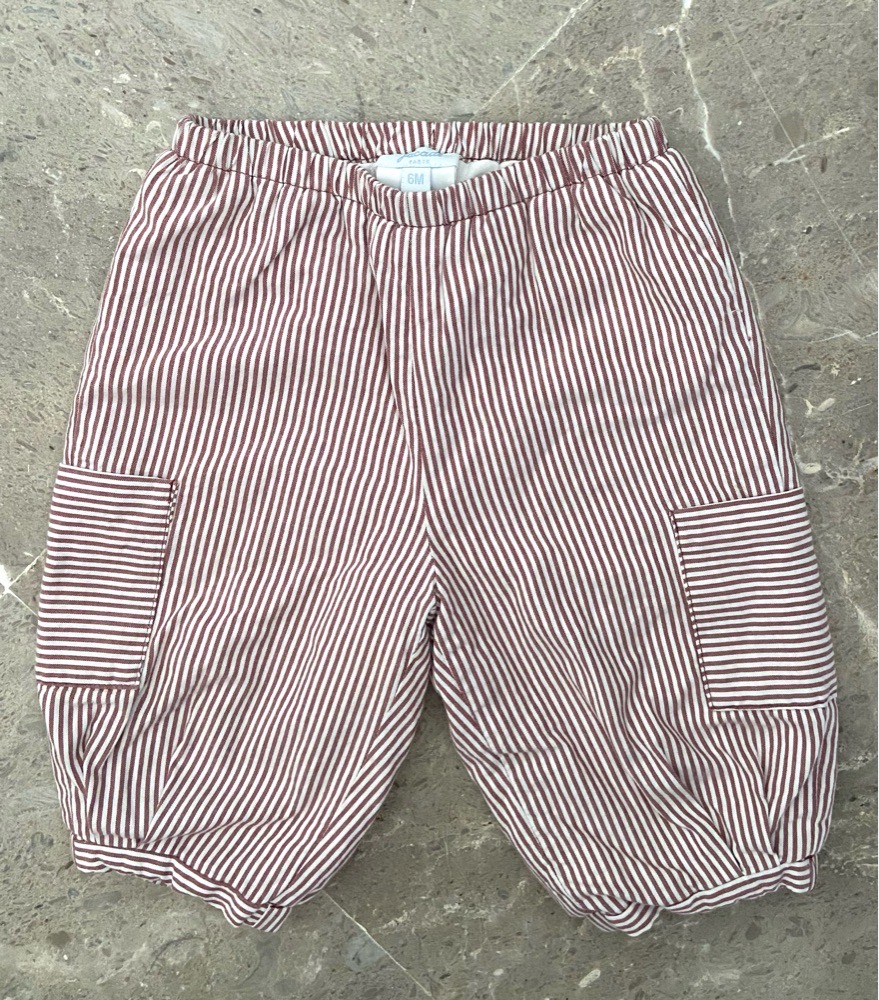 Pantalon bébé Jacadi rayé