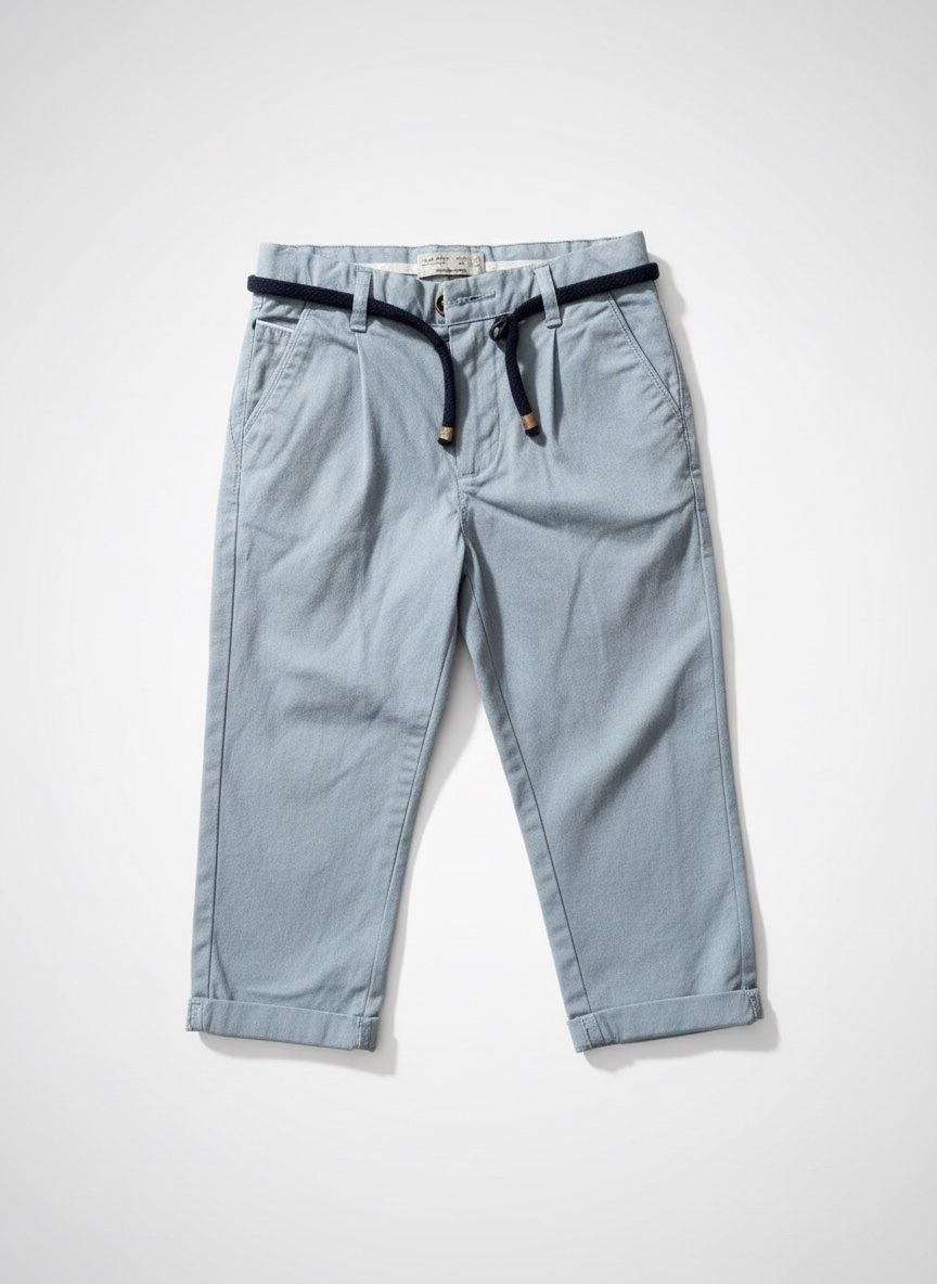 Pantalon ceinturé Zara kids