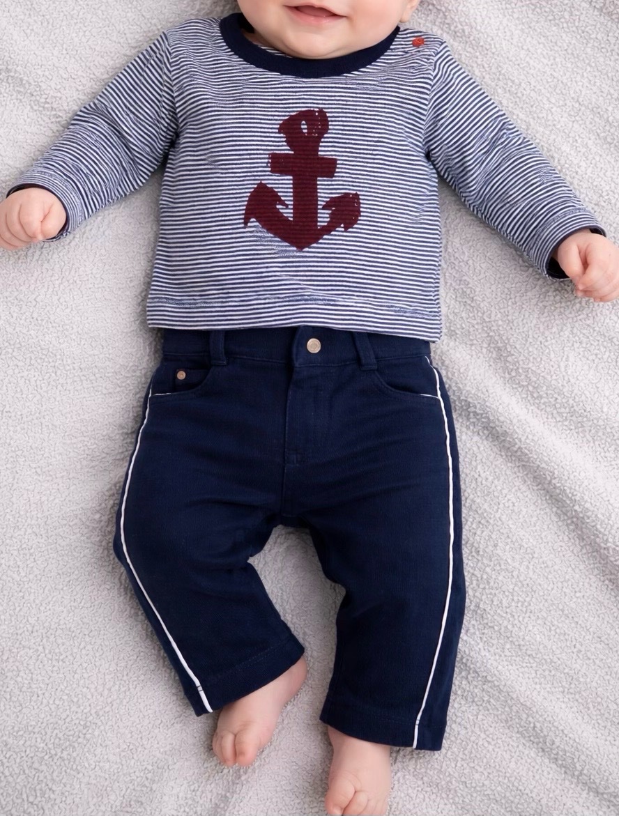 Tenue marin Petit bateau