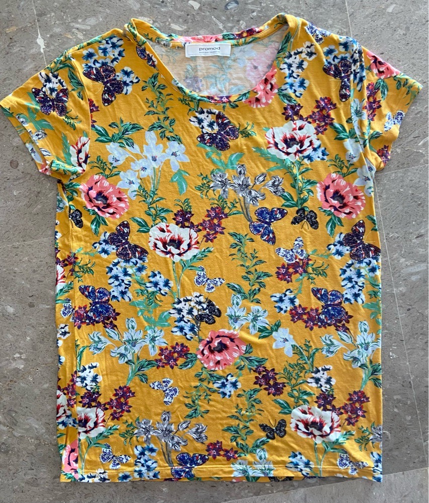 T shirt fleuri Promod