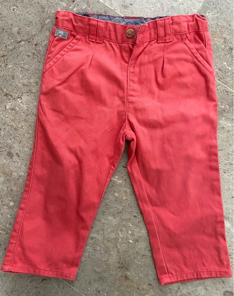 Pantalon bébé corail Cyrillus