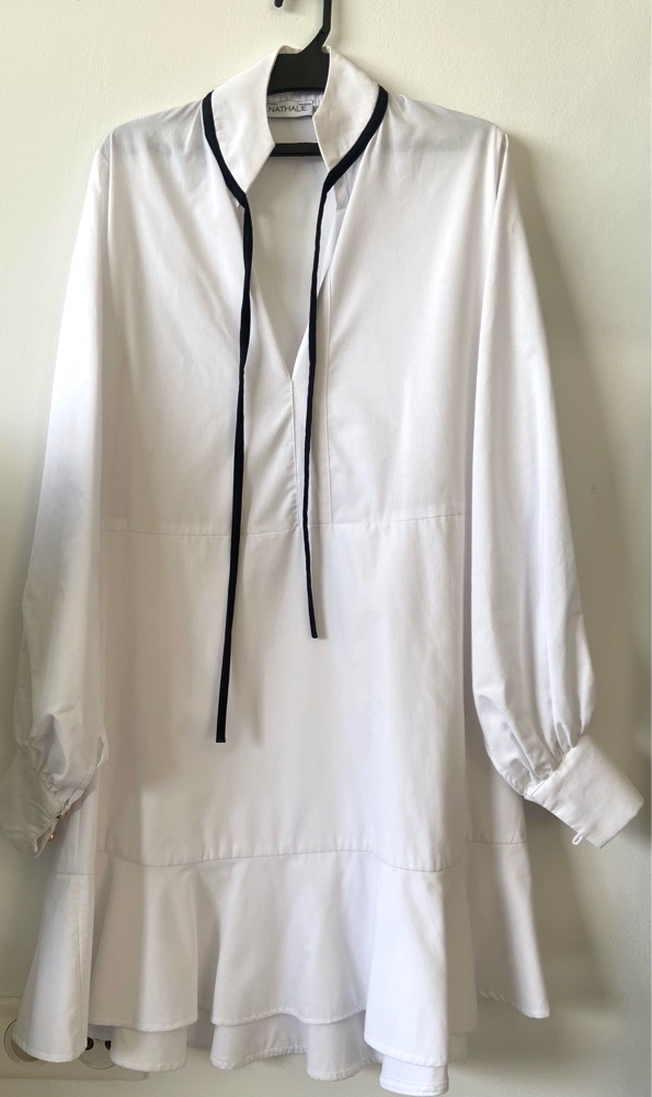 Robe chemise coton Nathalie