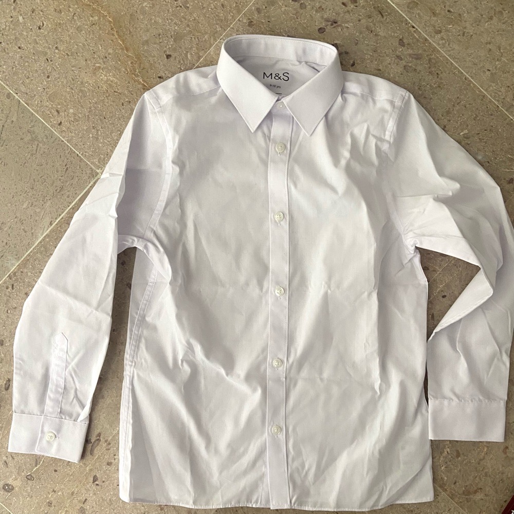 Chemise blanche Mark Spencer