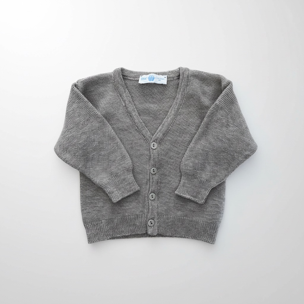 Gilet laine bébé