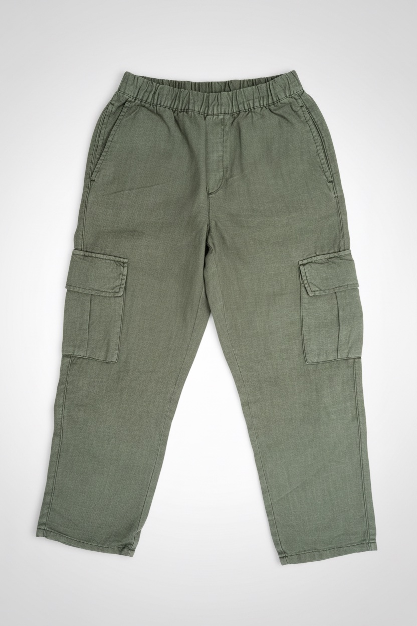 Pantalon lin Zara kids