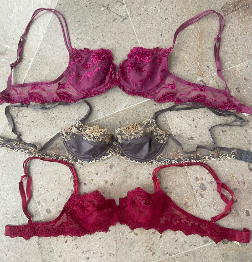 Lot de 3 soutien-gorge Lise Charmel