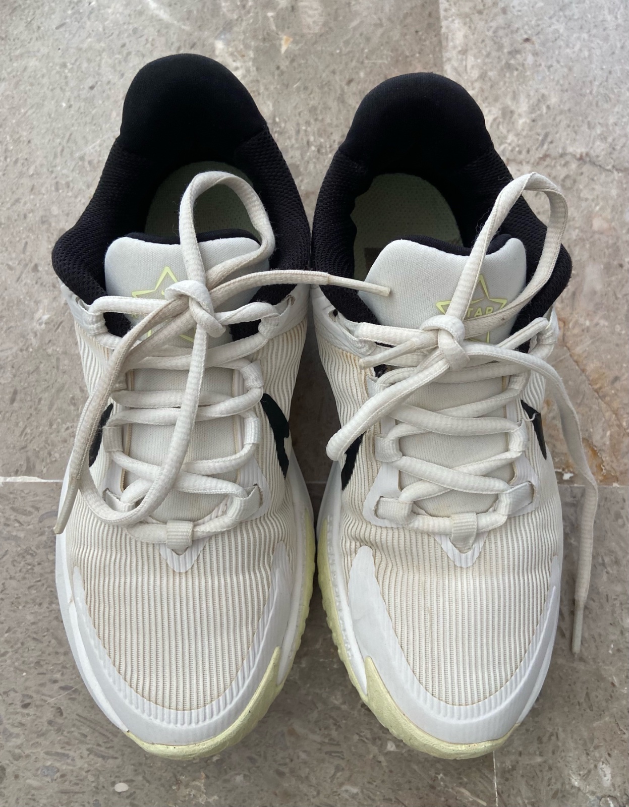 Baskets blanc Nike 