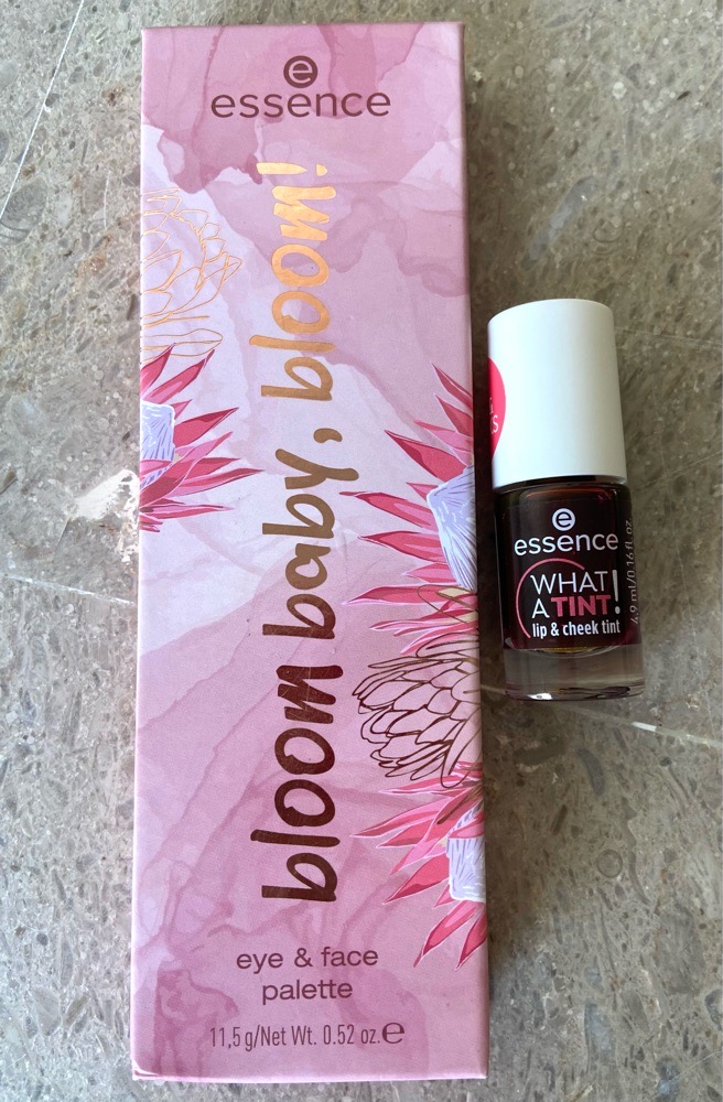 Palette et fard a joues Essence