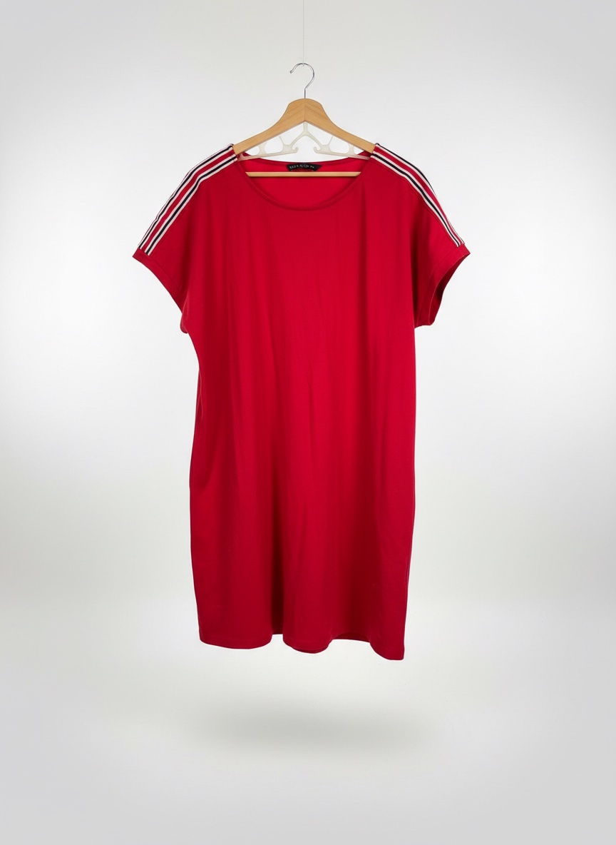 Robe rouge Bershka ❤️