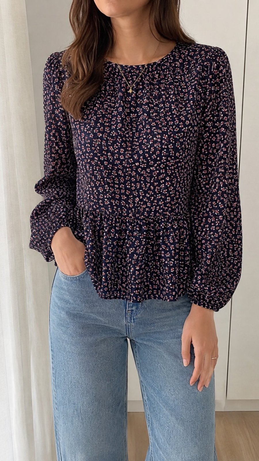 Simple chemise
