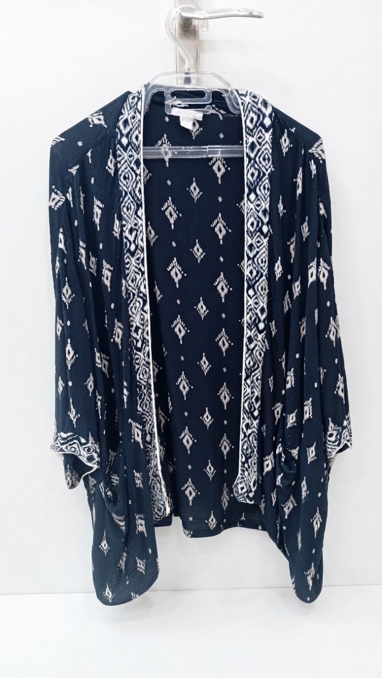 Kimono ouvert 