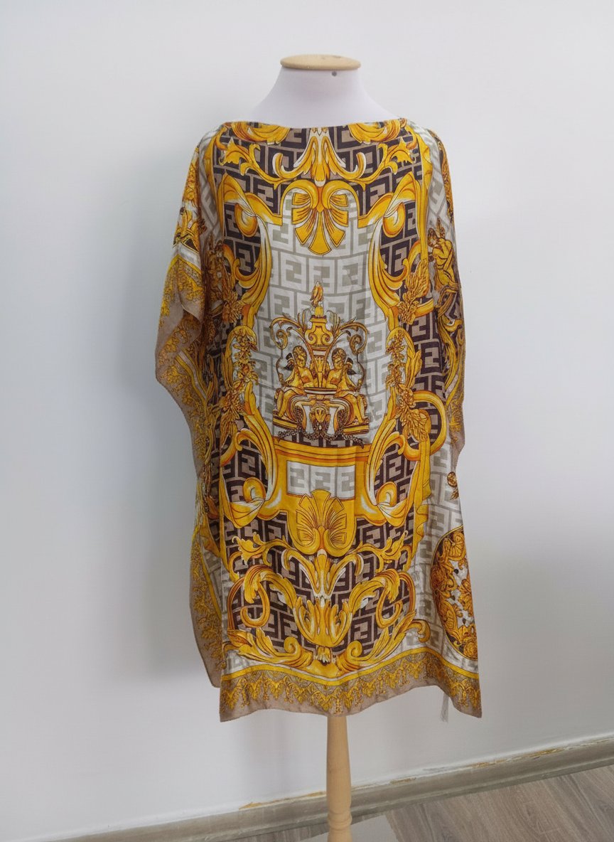 Robe foulard 