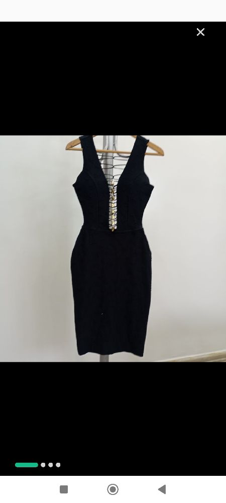 Robe moulante 