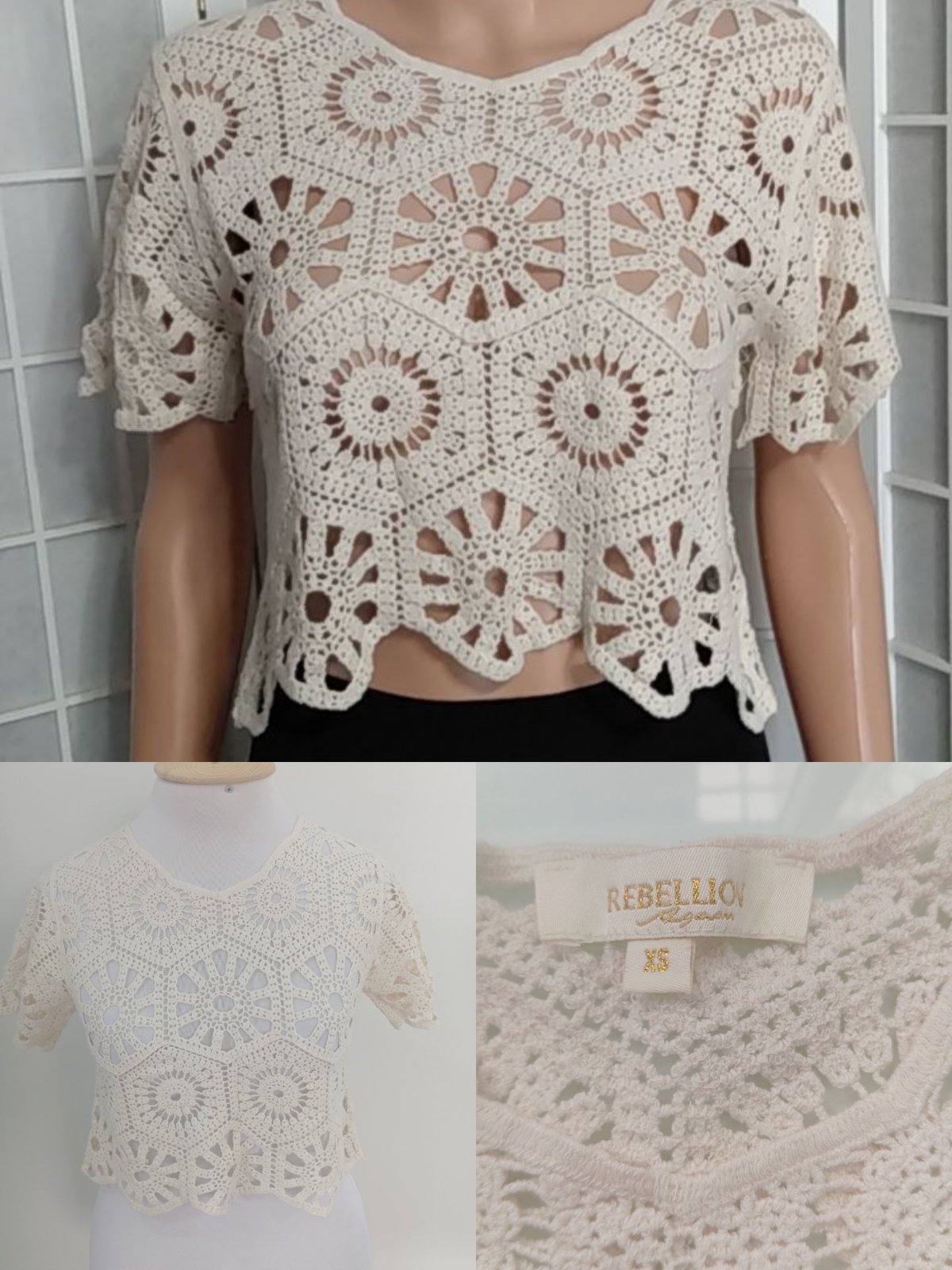 REBELLION CROCHET 
