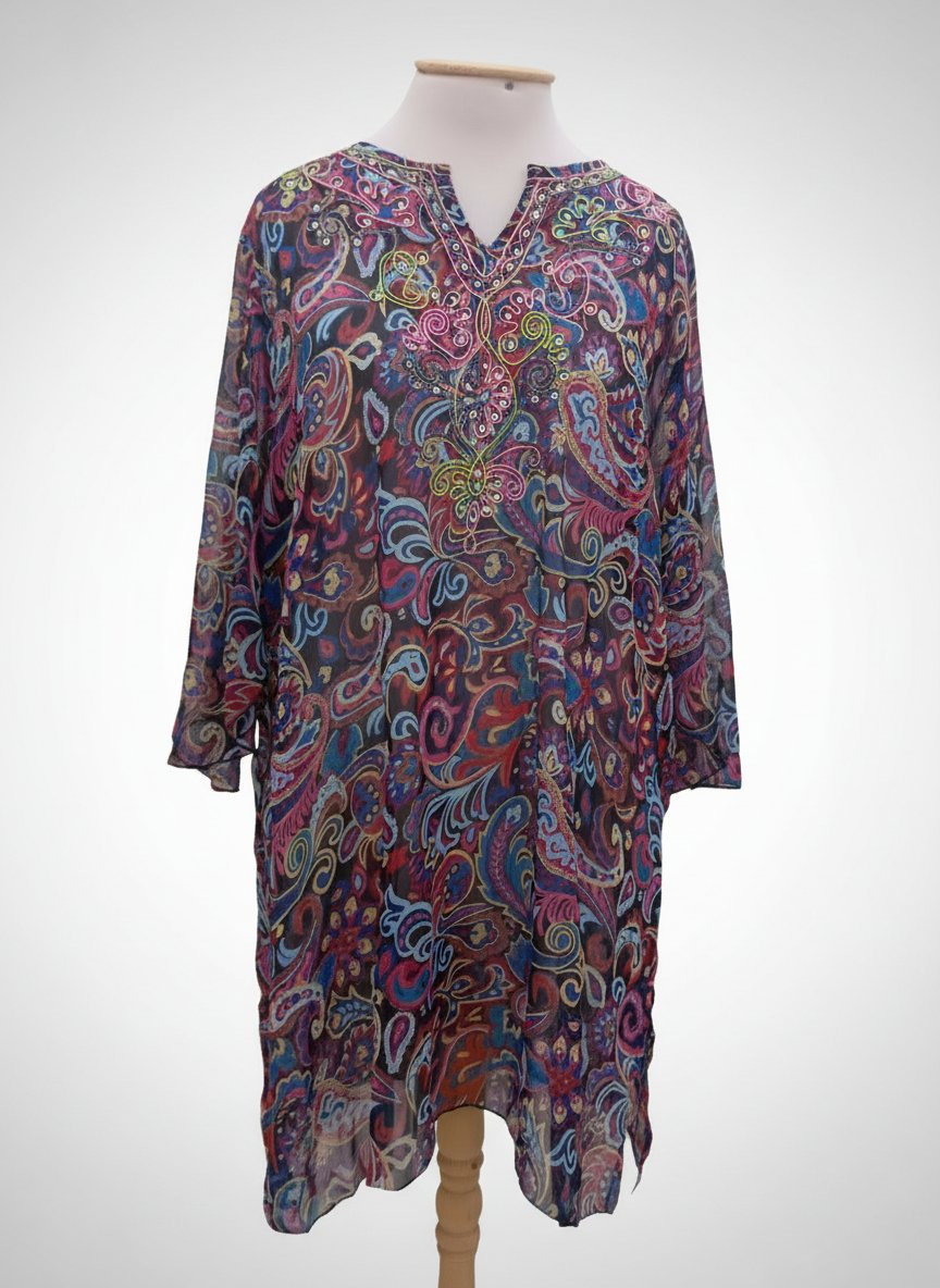 Robe de plage 