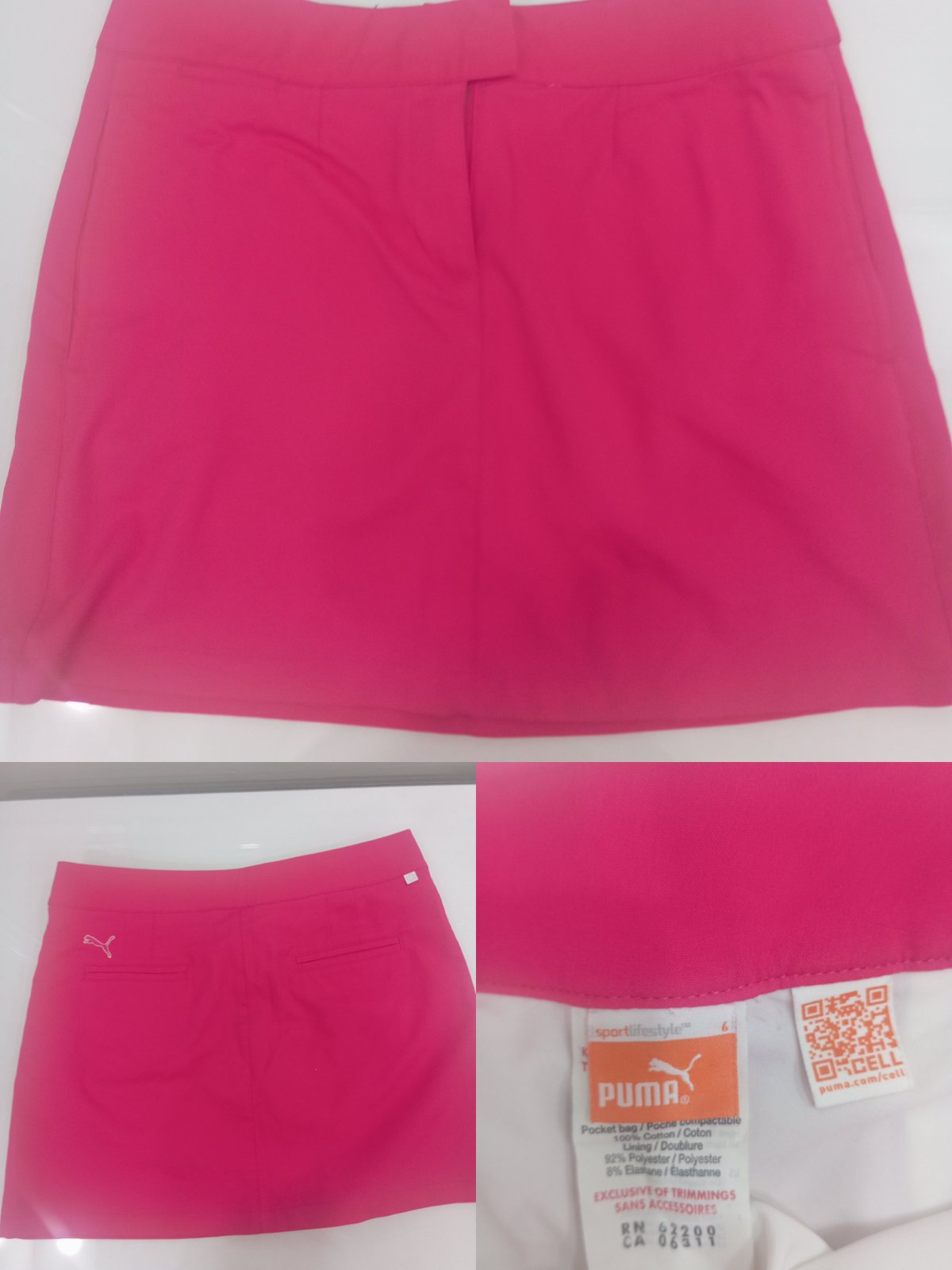 Jupe short PUMA