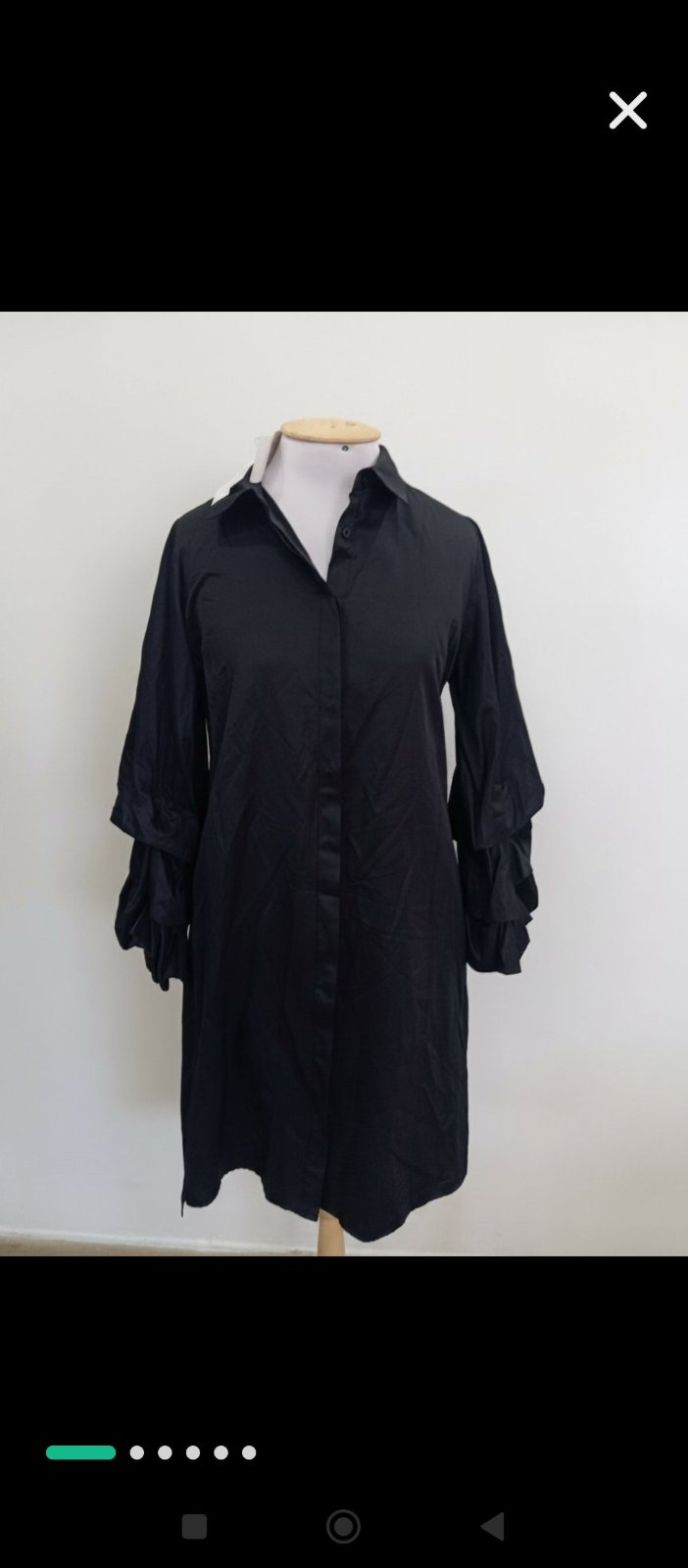 Robe chemise