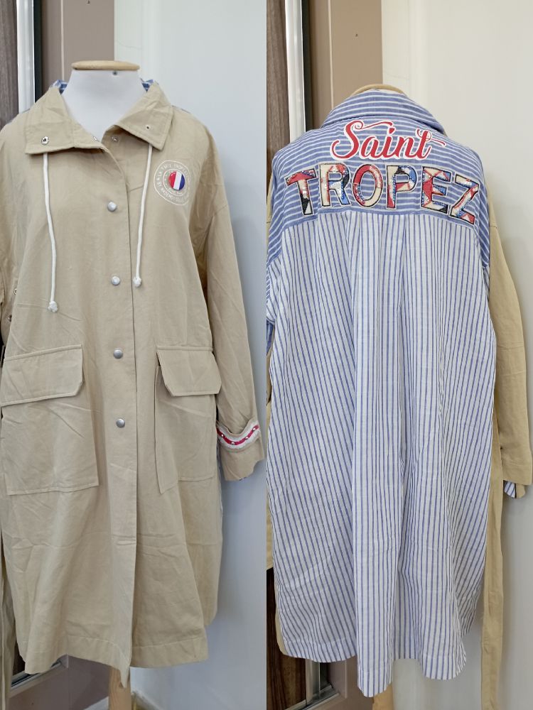 TRENCH TROP STYLÉ 