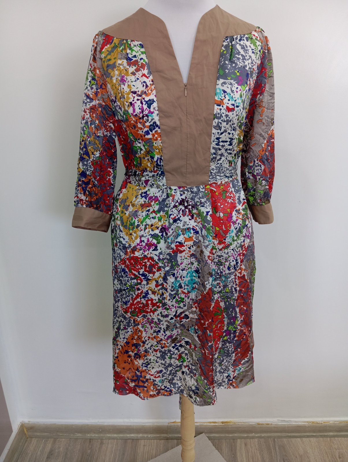 Robe en soie 