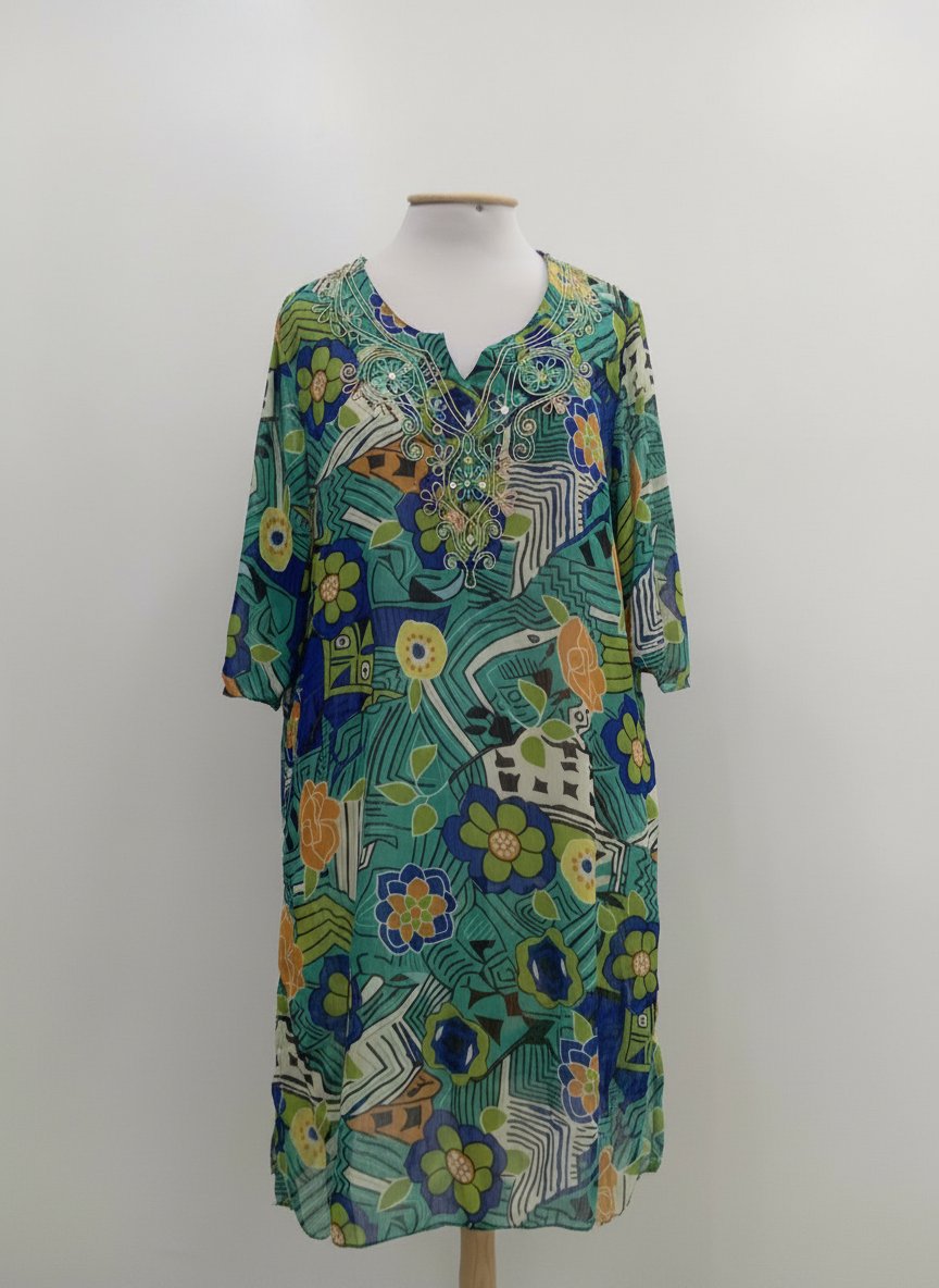 Robe de plage 