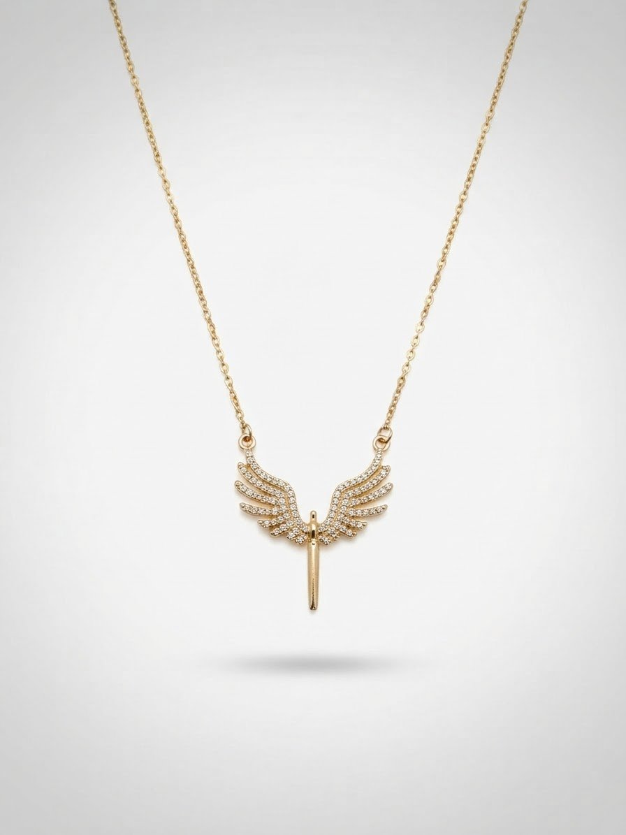 Collier doré 