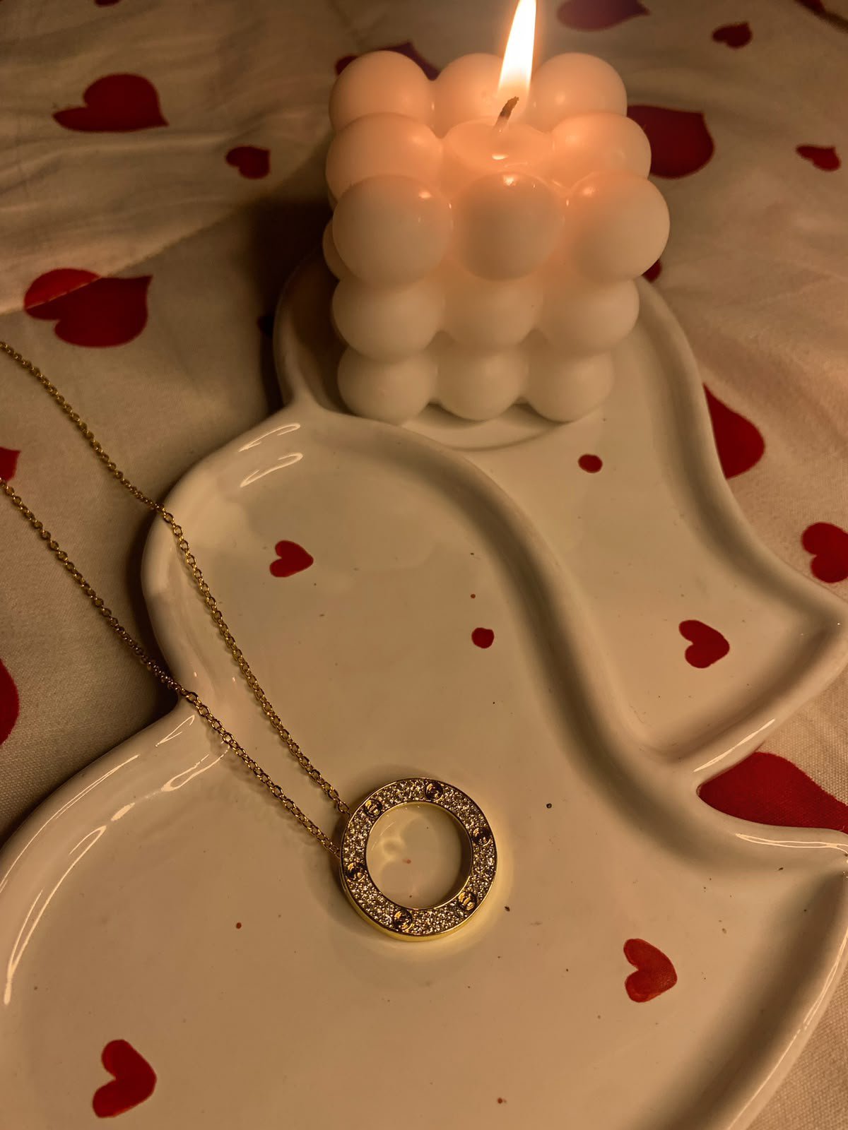 Collier dorée