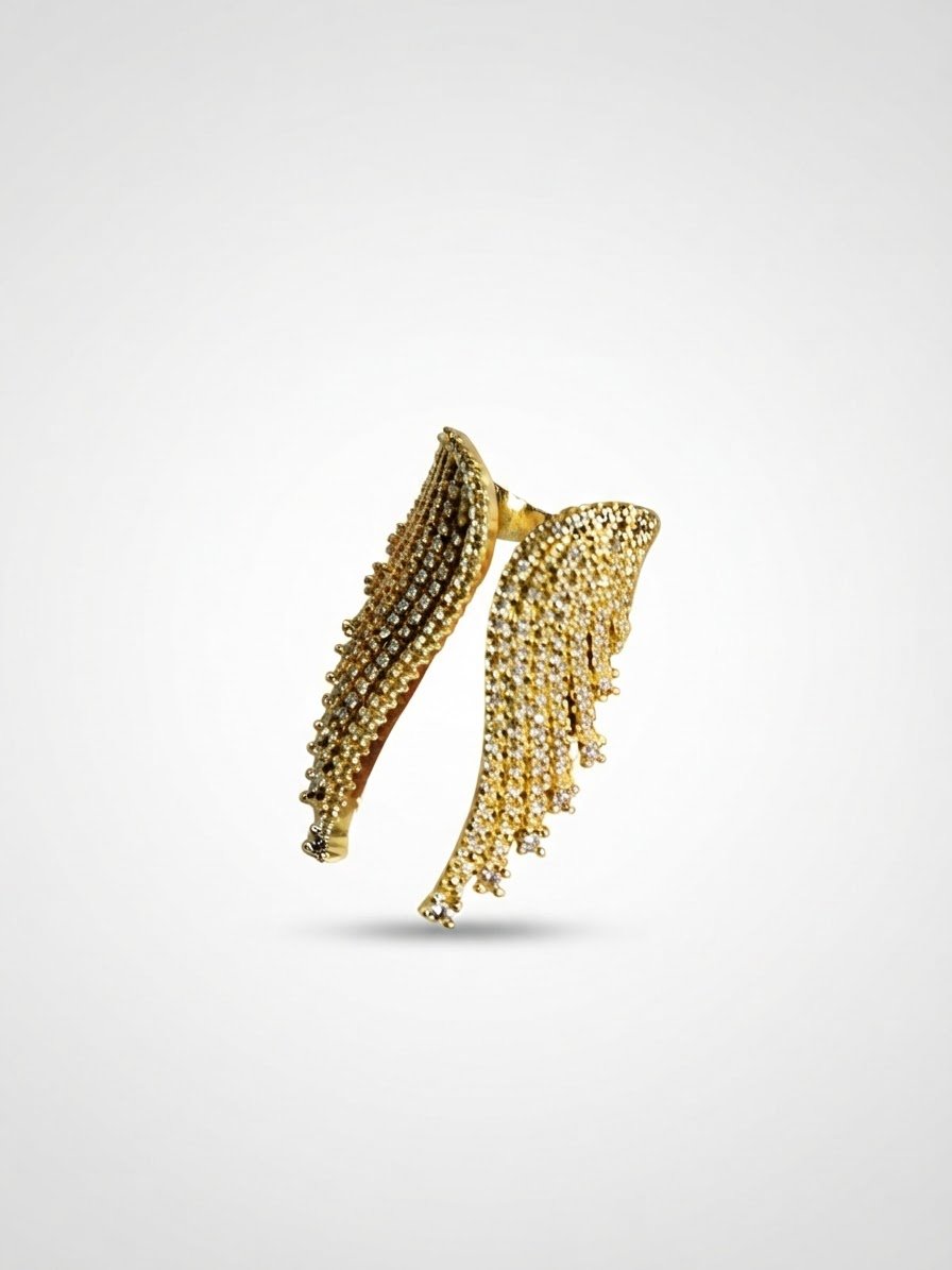 Bague dorée 