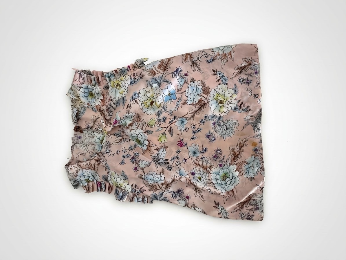 Chemise fleuri