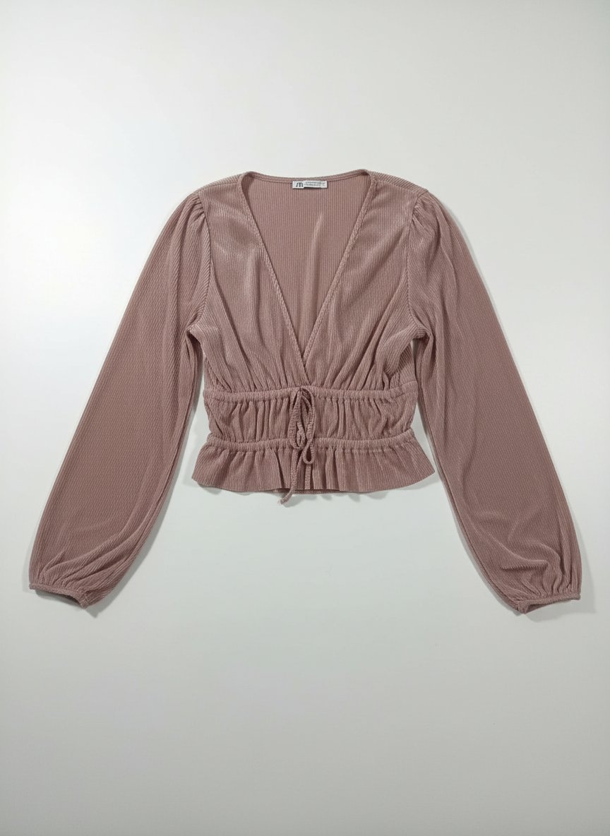 Top beige zara 