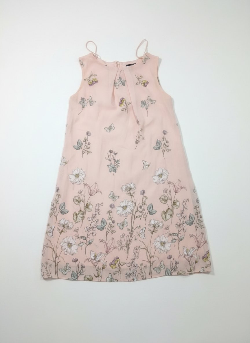 Robe rose 