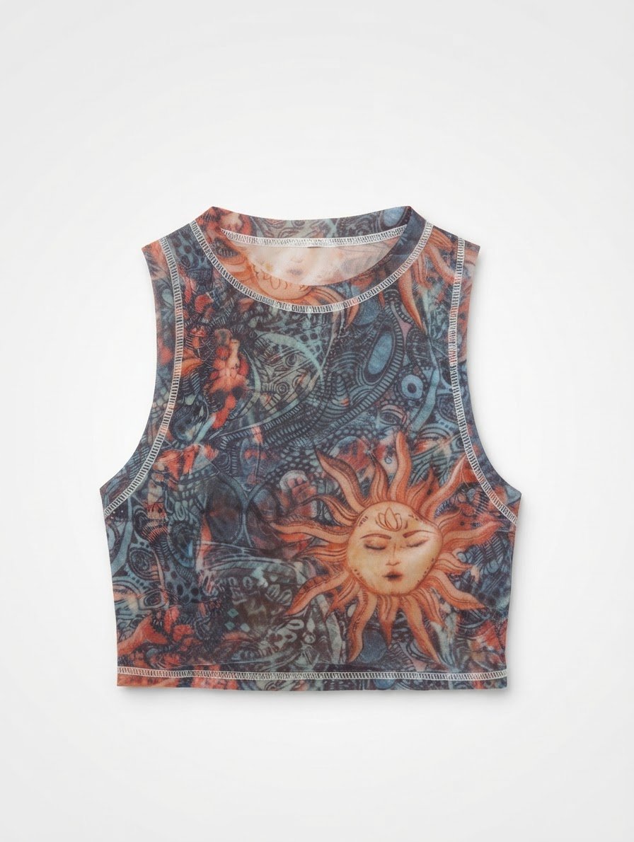 Top xs transparent shein 