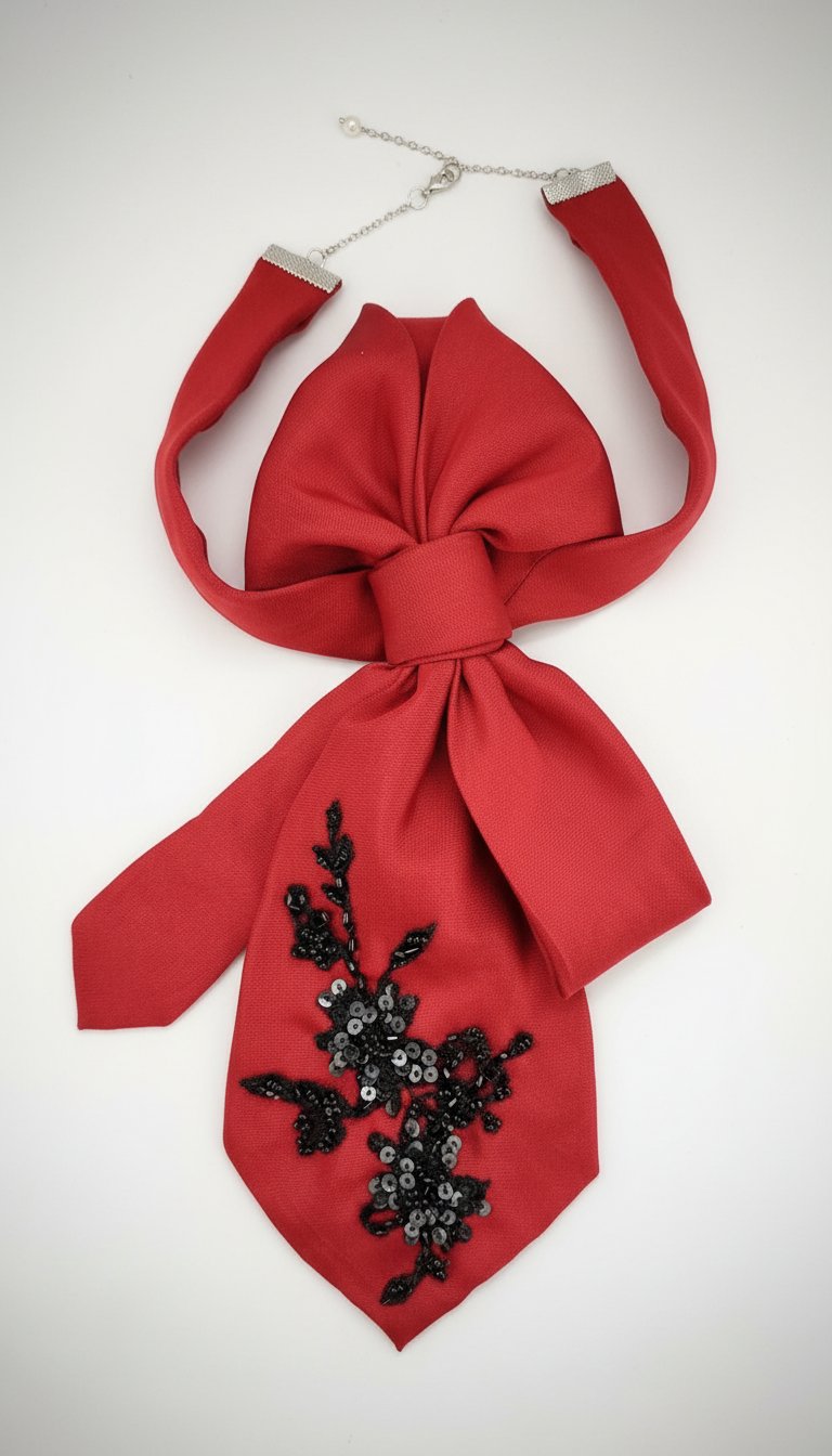 Cravate accessoire 