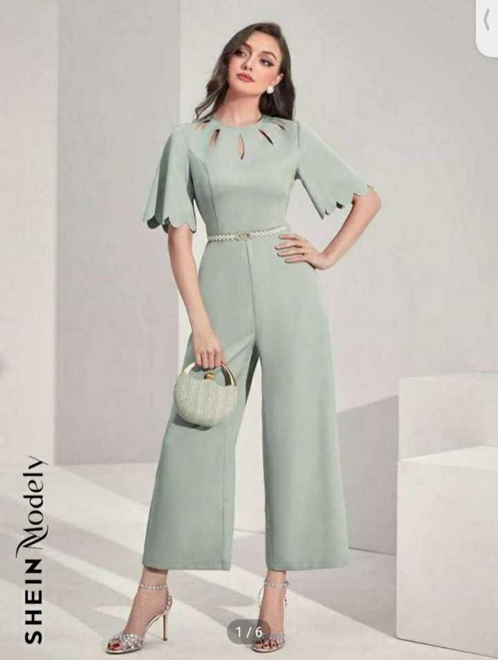 Combinaison vert taille s