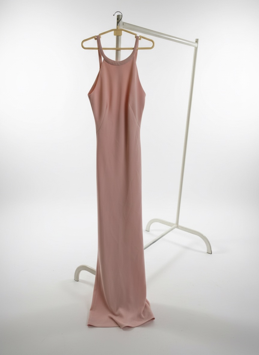 Robe rose 